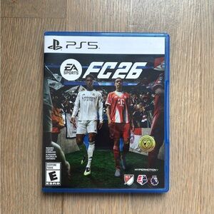 EA Sports FC 26 PS5 Game New